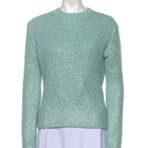 Jonathan Simkhai seafoam crewneck NWT